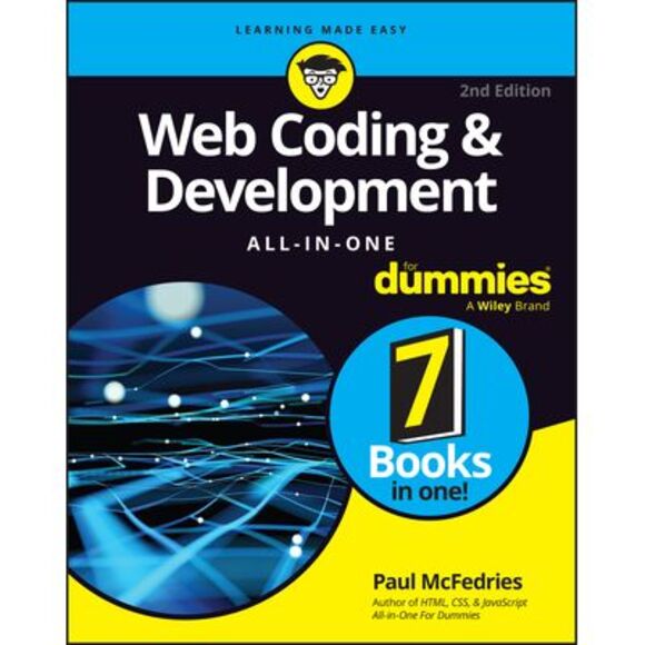 Web Coding & Development All-In-One for Dummies -- Paul McFedries - Picture 1 of 1